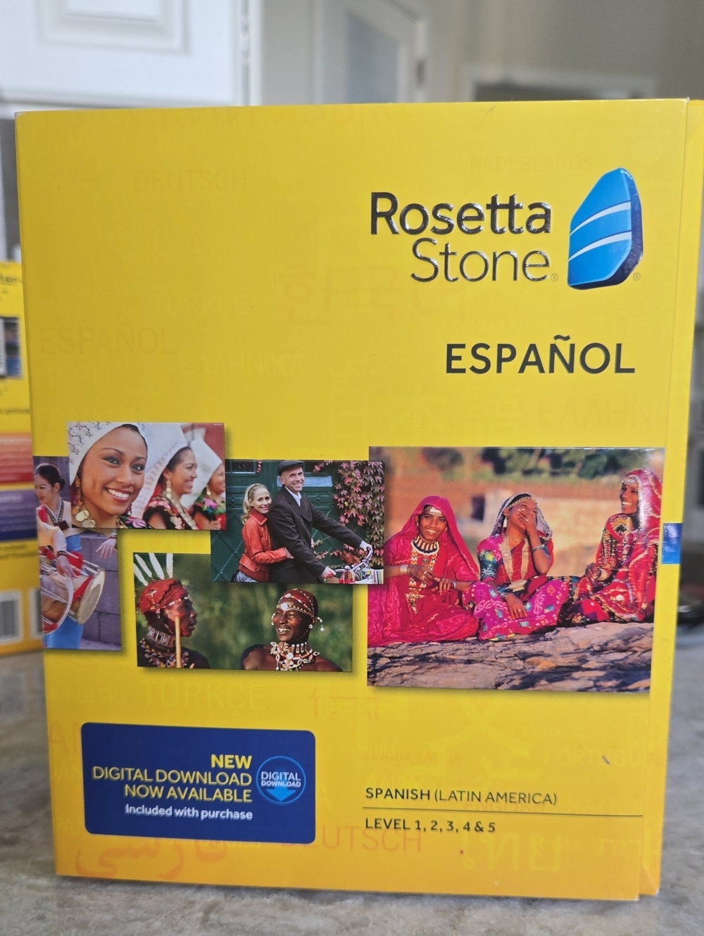 Rosetta Stone Espanol (Latin American)